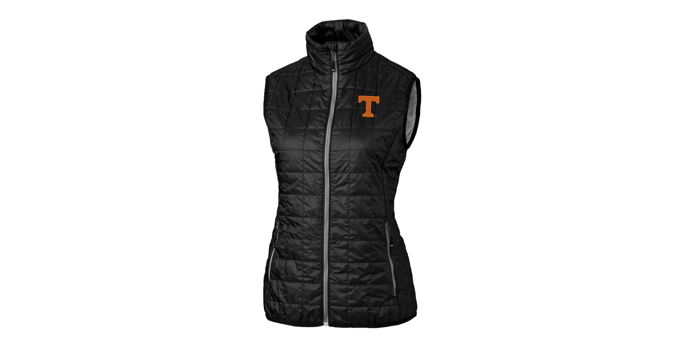 NCAA Tennessee Volunteers Rainier PrimaLoft Eco Full-Zip Vest