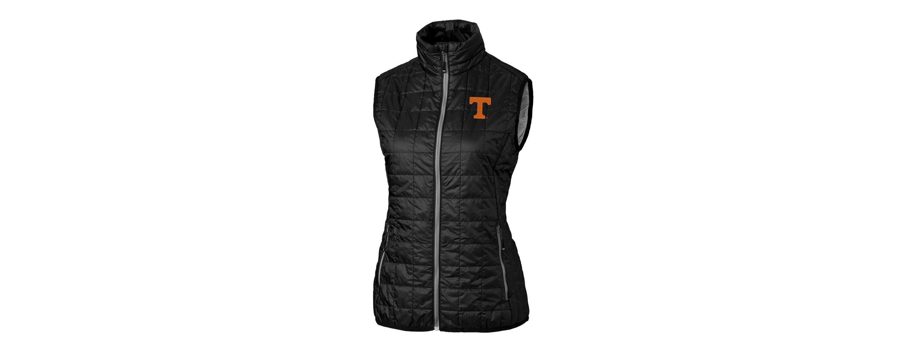 NCAA Tennessee Volunteers Rainier PrimaLoft Eco Full-Zip Vest