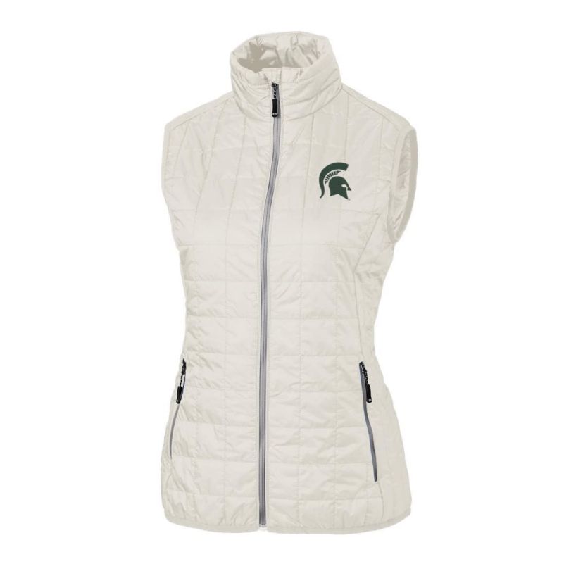 NCAA Michigan State Spartans Rainier PrimaLoft Eco Full-Zip Vest