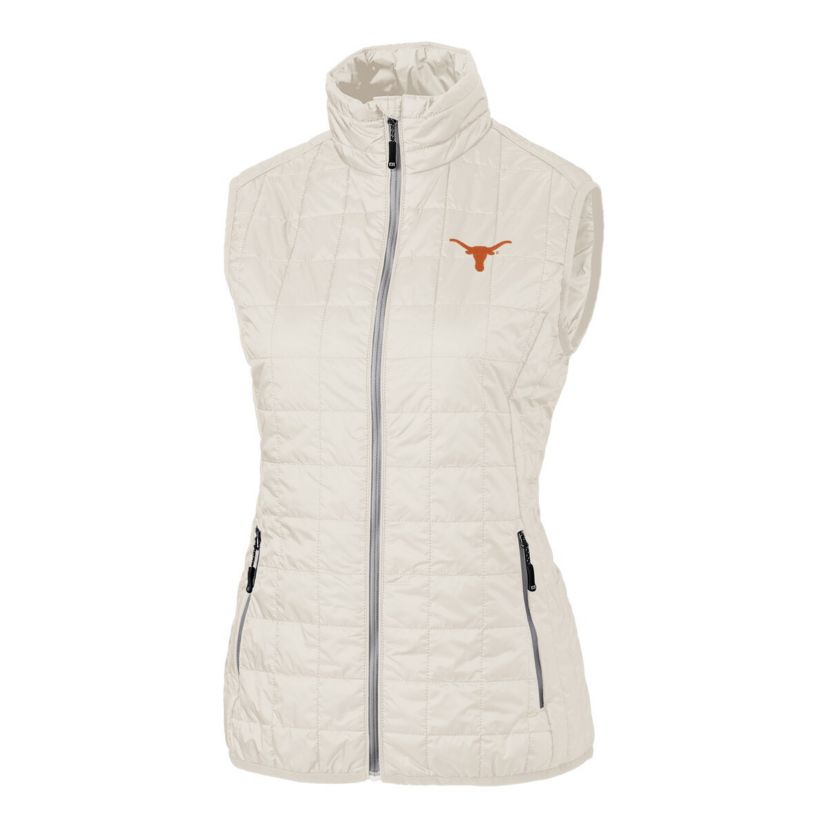 NCAA Texas Longhorns Rainier PrimaLoft Eco Full-Zip Vest