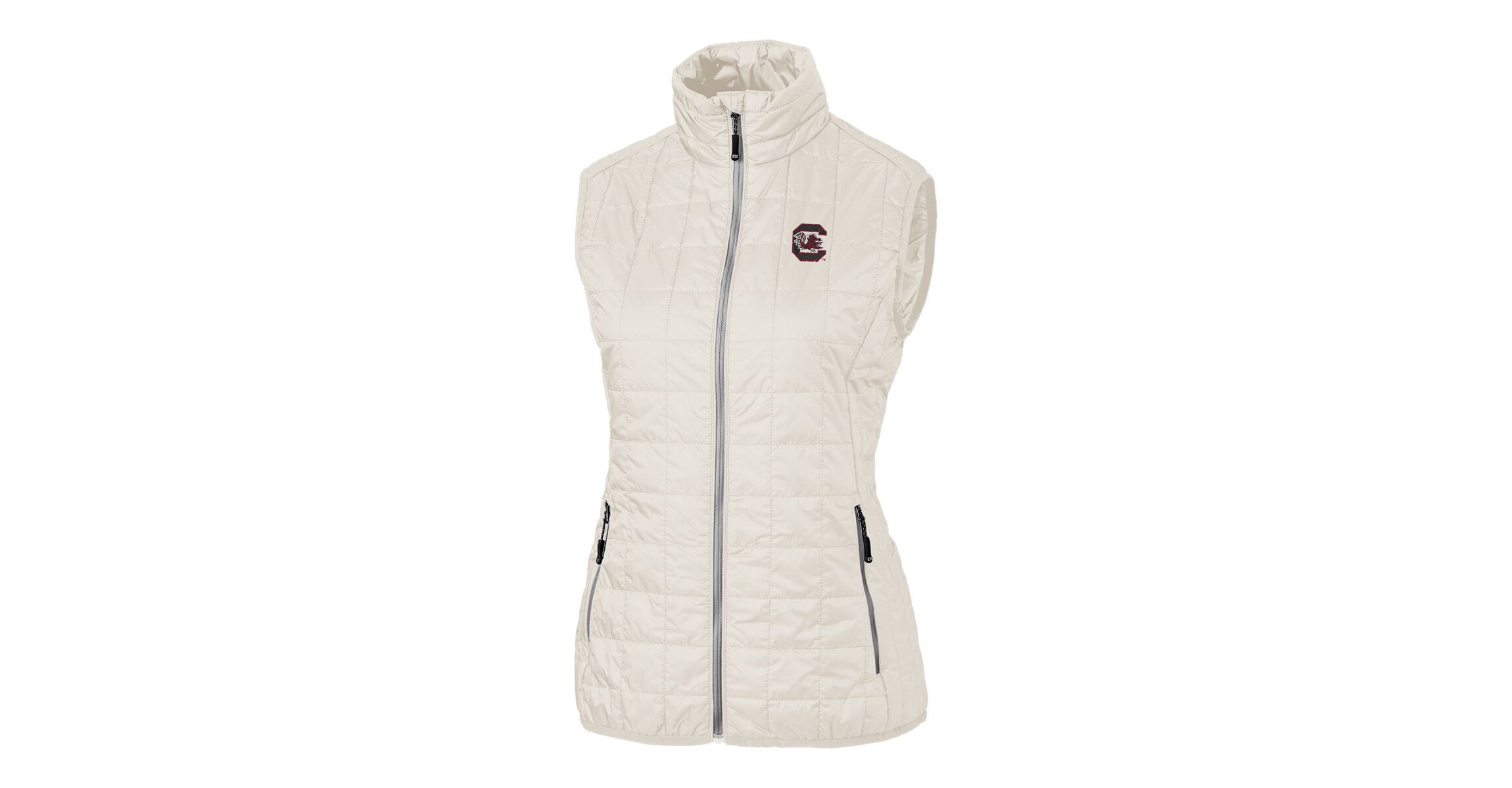NCAA South Carolina Gamecocks Rainier PrimaLoft Eco Full-Zip Vest