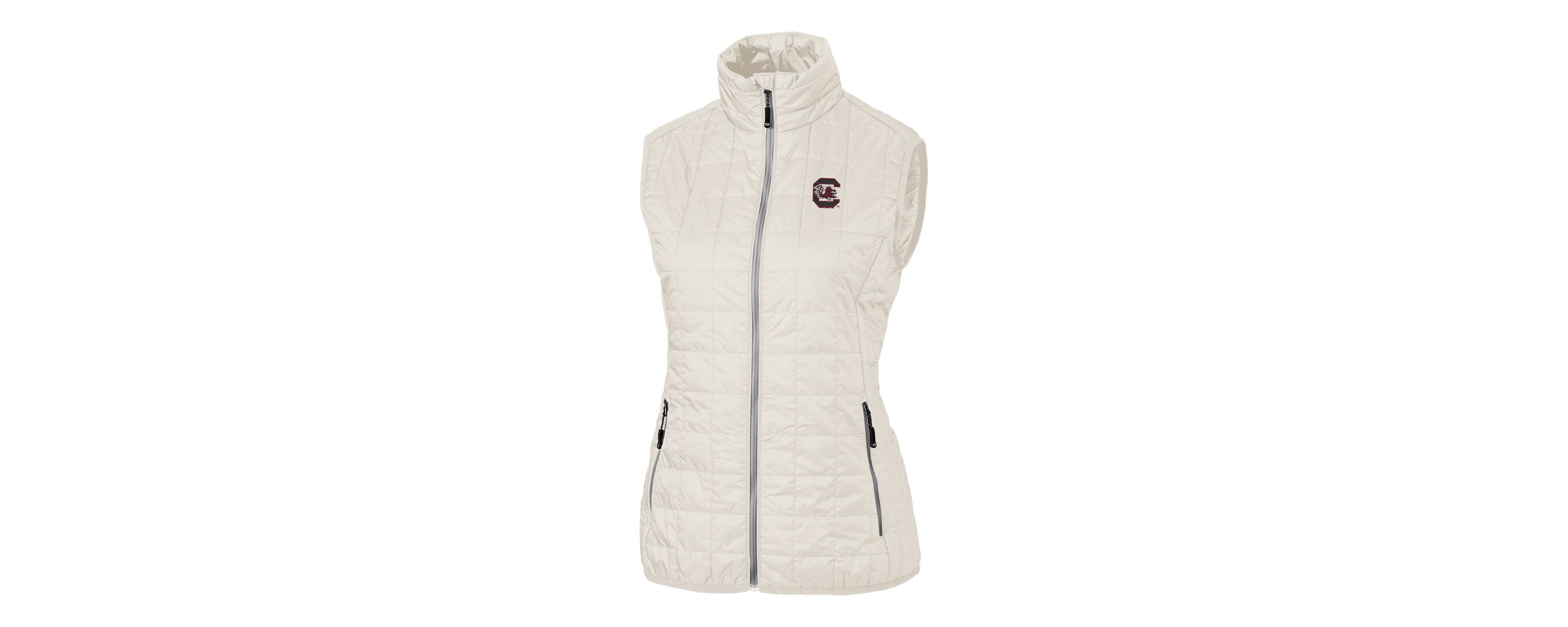 NCAA South Carolina Gamecocks Rainier PrimaLoft Eco Full-Zip Vest
