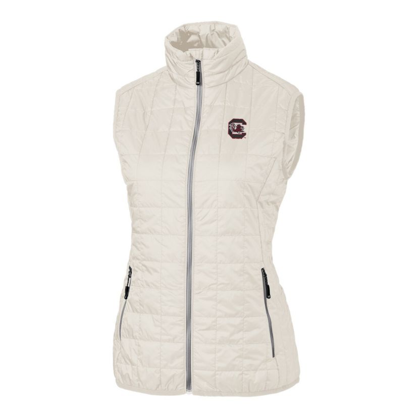 NCAA South Carolina Gamecocks Rainier PrimaLoft Eco Full-Zip Vest