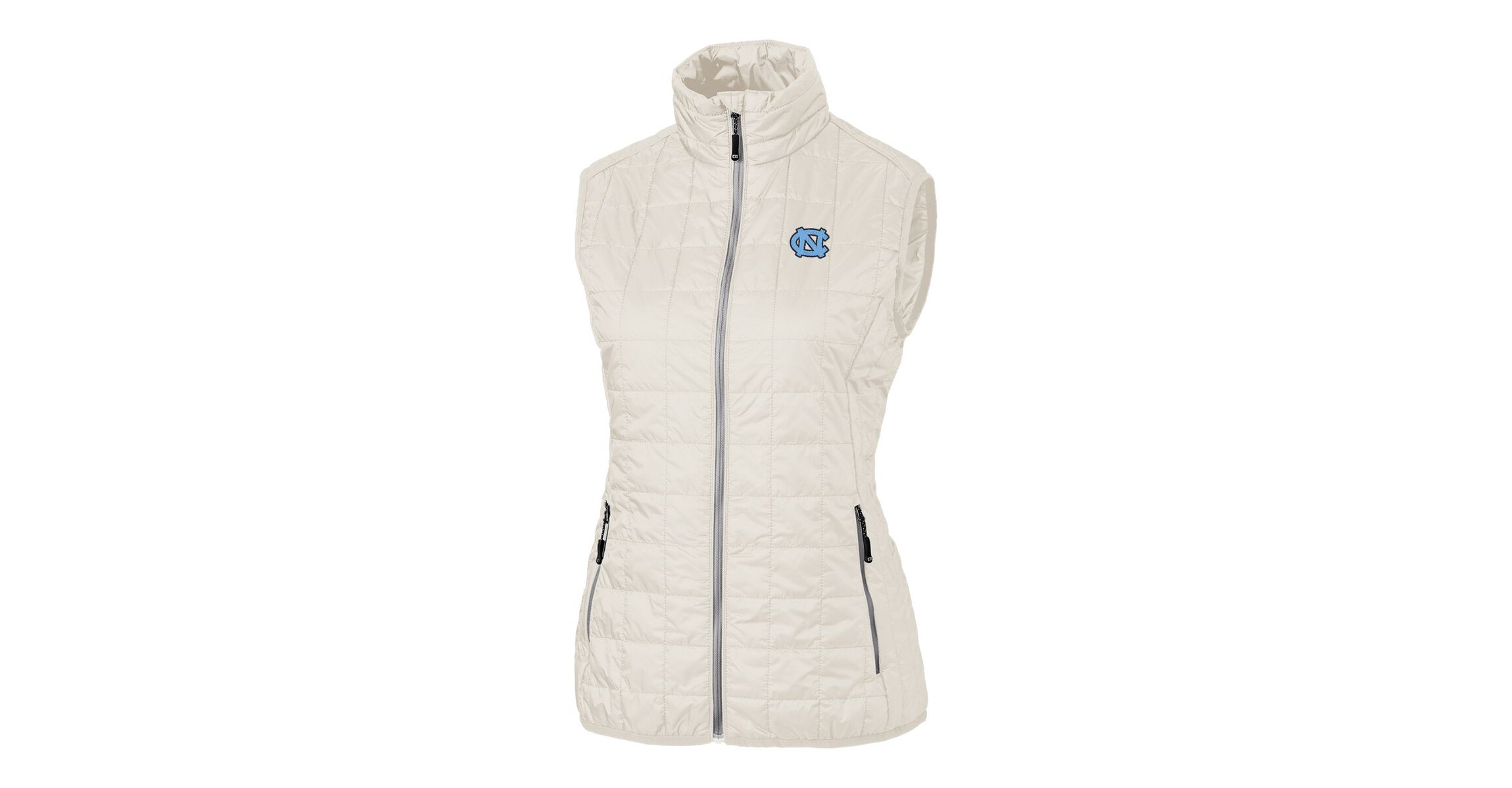 NCAA North Carolina Tar Heels Rainier PrimaLoft Eco Full-Zip Vest