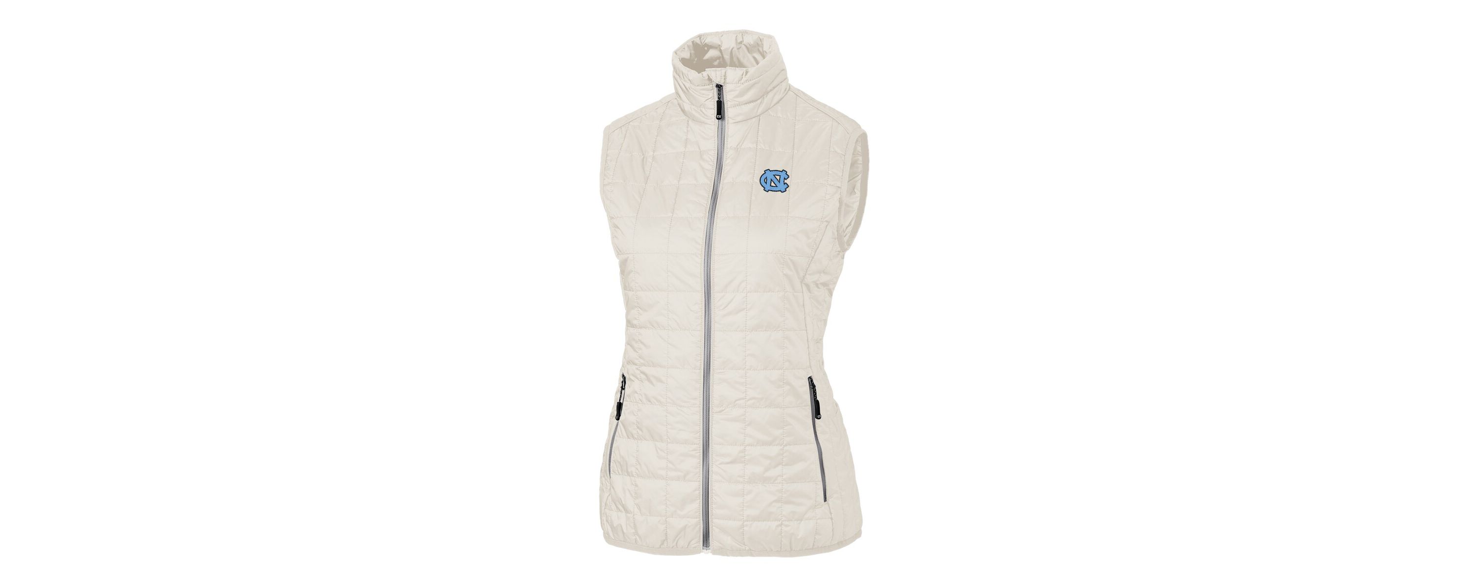 NCAA North Carolina Tar Heels Rainier PrimaLoft Eco Full-Zip Vest