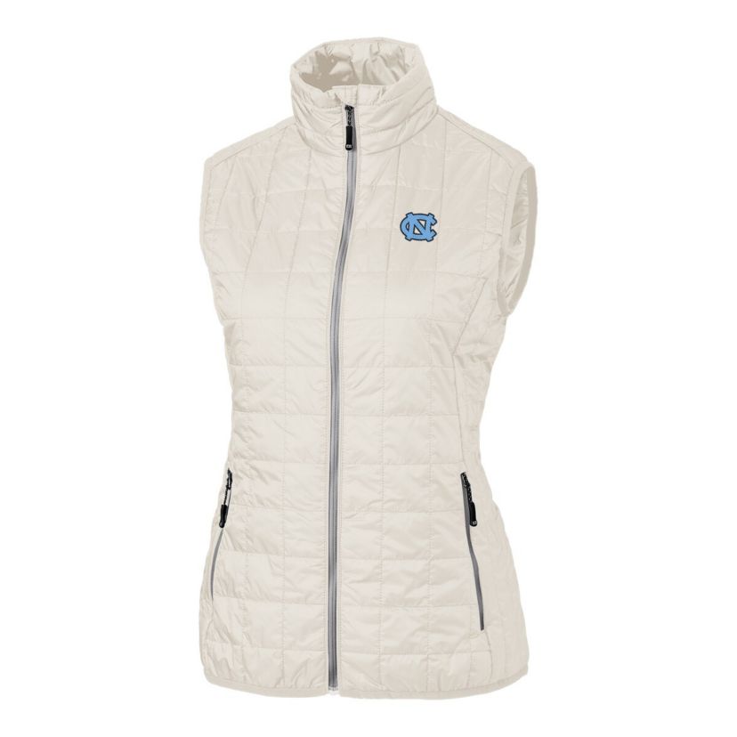 NCAA North Carolina Tar Heels Rainier PrimaLoft Eco Full-Zip Vest