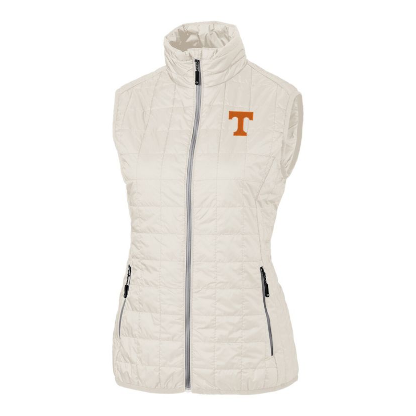 NCAA Tennessee Volunteers Rainier PrimaLoft Eco Full-Zip Vest