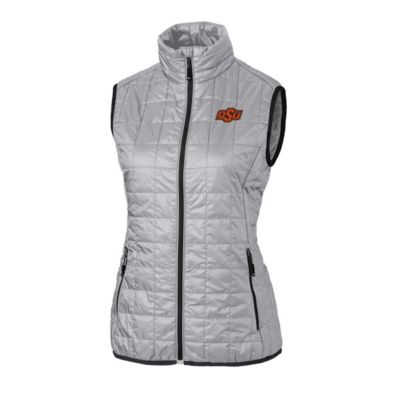 NCAA Oklahoma State Cowboys Rainier PrimaLoft Eco Full-Zip Vest