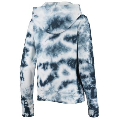 Boston Red Sox MLB Tie-Dye Fleece Full-Zip Hoodie