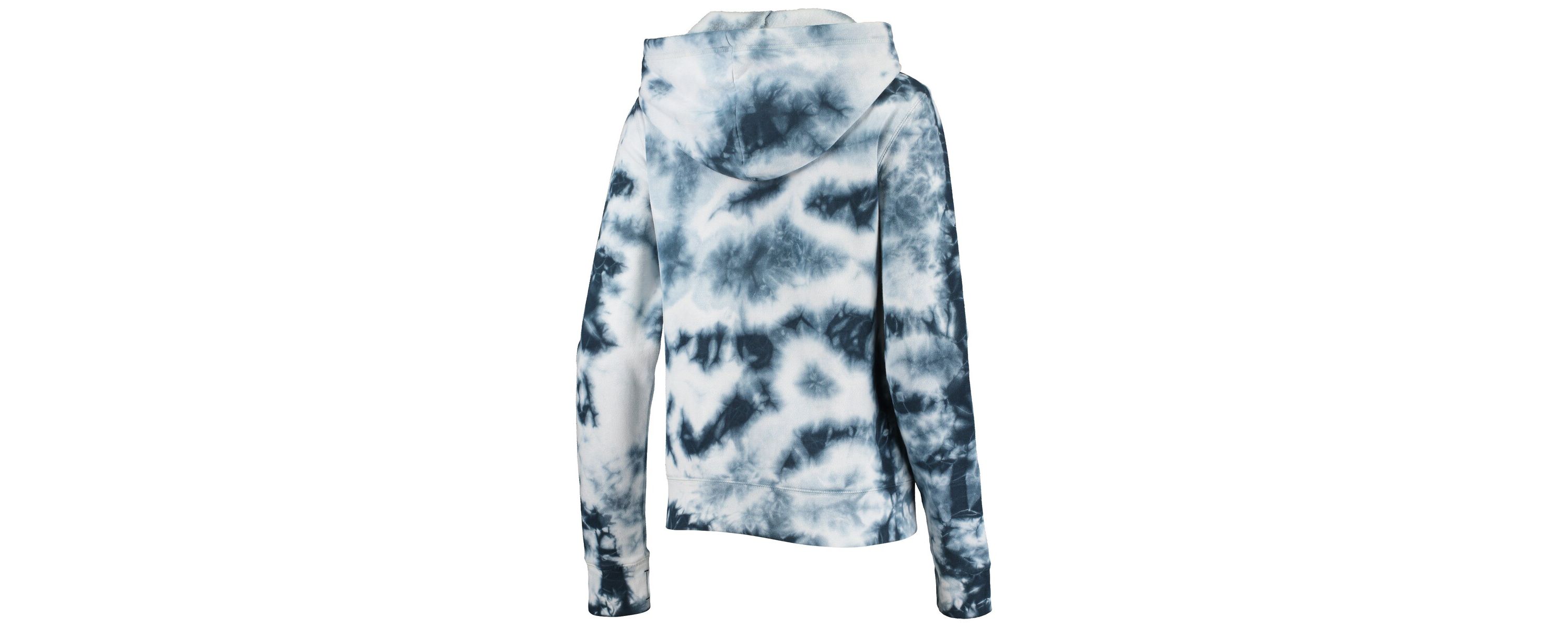 Boston Red Sox MLB Boston Sox Tie-Dye Fleece Full-Zip Hoodie