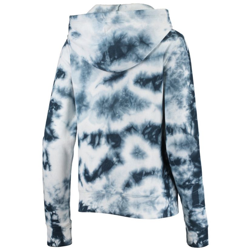 Boston Red Sox MLB Boston Sox Tie-Dye Fleece Full-Zip Hoodie