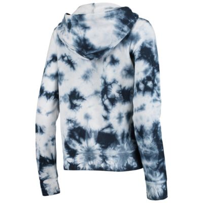 MLB Houston Astros Tie-Dye Fleece Full-Zip Hoodie