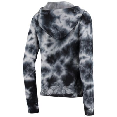 MLB San Francisco Giants Tie-Dye Fleece Full-Zip Hoodie