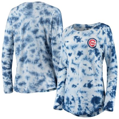 MLB Chicago Cubs Tie-Dye Long Sleeve T-Shirt