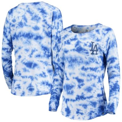 MLB Los Angeles Dodgers Tie-Dye Long Sleeve T-Shirt