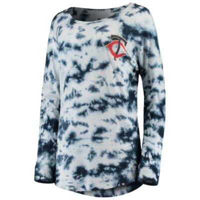 MLB Minnesota Twins Tie-Dye Long Sleeve T-Shirt