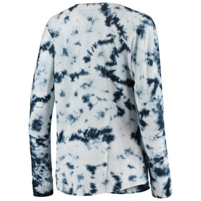 MLB Minnesota Twins Tie-Dye Long Sleeve T-Shirt