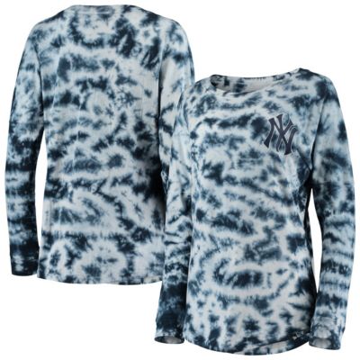 MLB New York Yankees Tie-Dye Long Sleeve T-Shirt