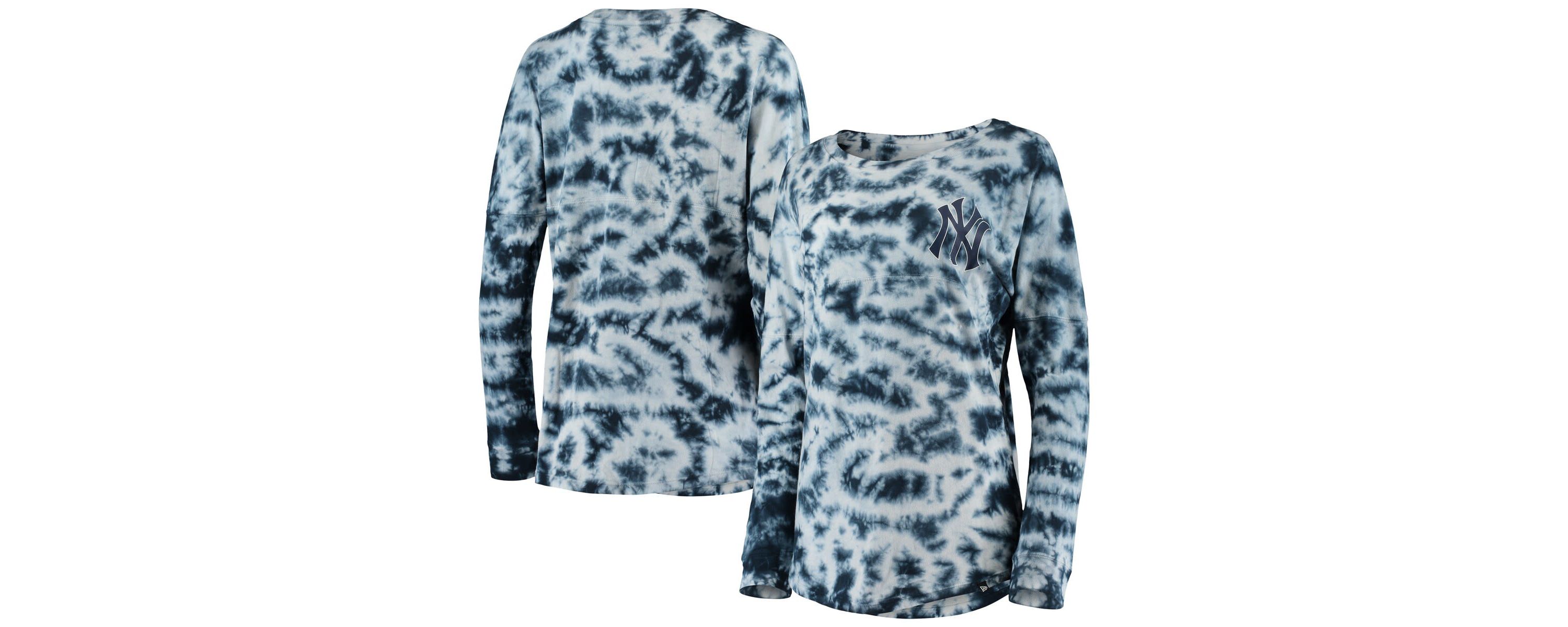 MLB New York Yankees Tie-Dye Long Sleeve T-Shirt