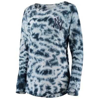 MLB New York Yankees Tie-Dye Long Sleeve T-Shirt