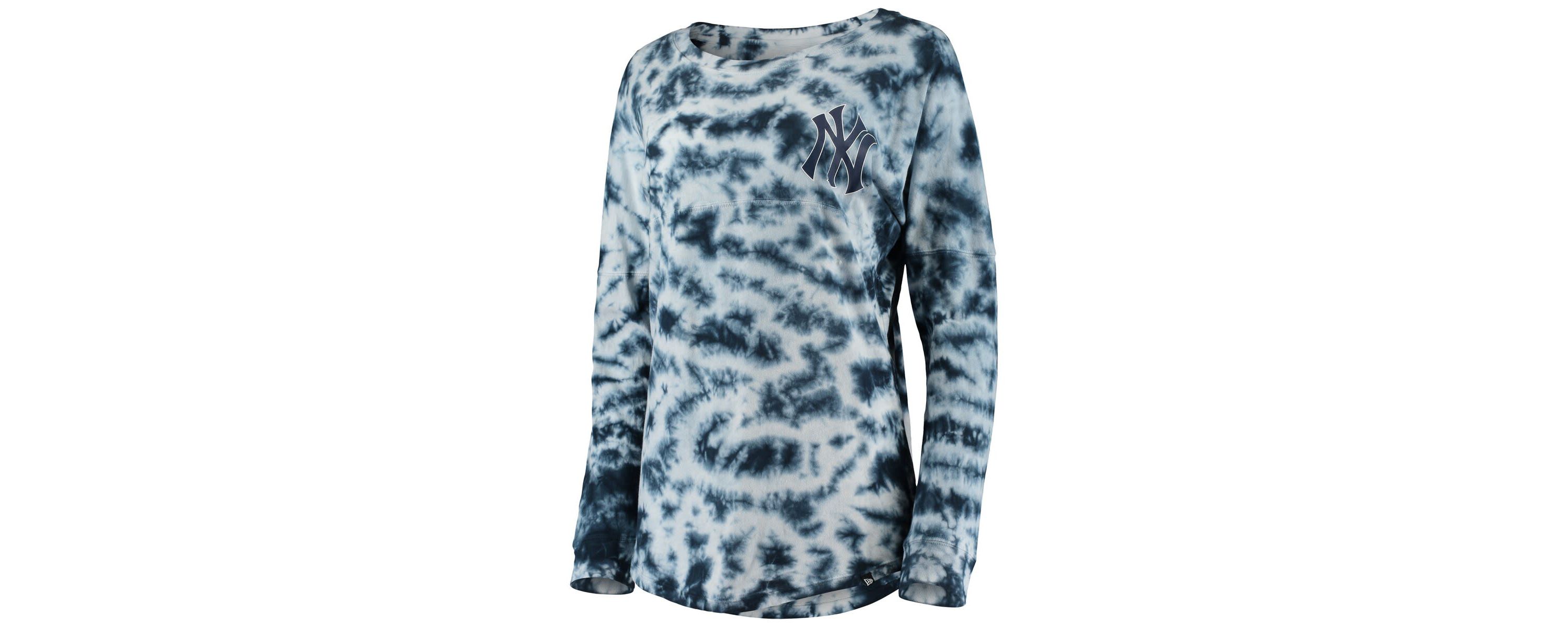 MLB New York Yankees Tie-Dye Long Sleeve T-Shirt