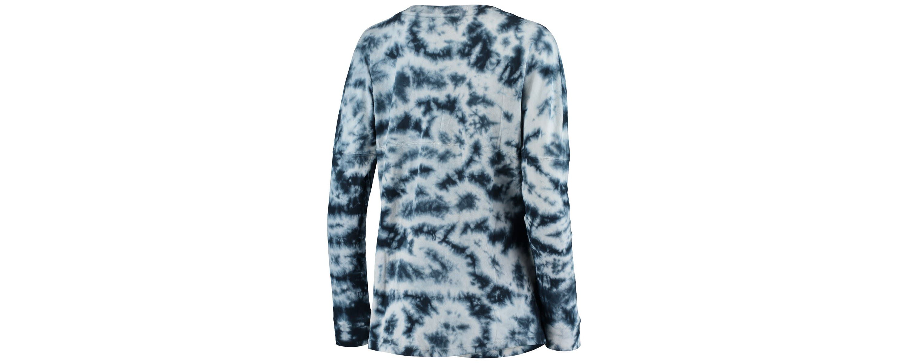 MLB New York Yankees Tie-Dye Long Sleeve T-Shirt