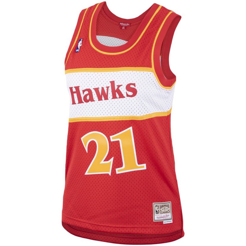NBA Dominique Wilkins Atlanta Hawks Hardwood Classics Swingman Jersey