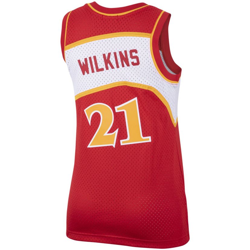 NBA Dominique Wilkins Atlanta Hawks Hardwood Classics Swingman Jersey
