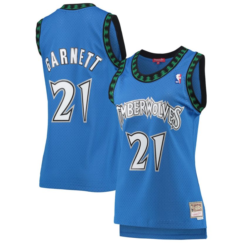 NBA Kevin Garnett Minnesota Timberwolves Hardwood Classics Swingman Jersey