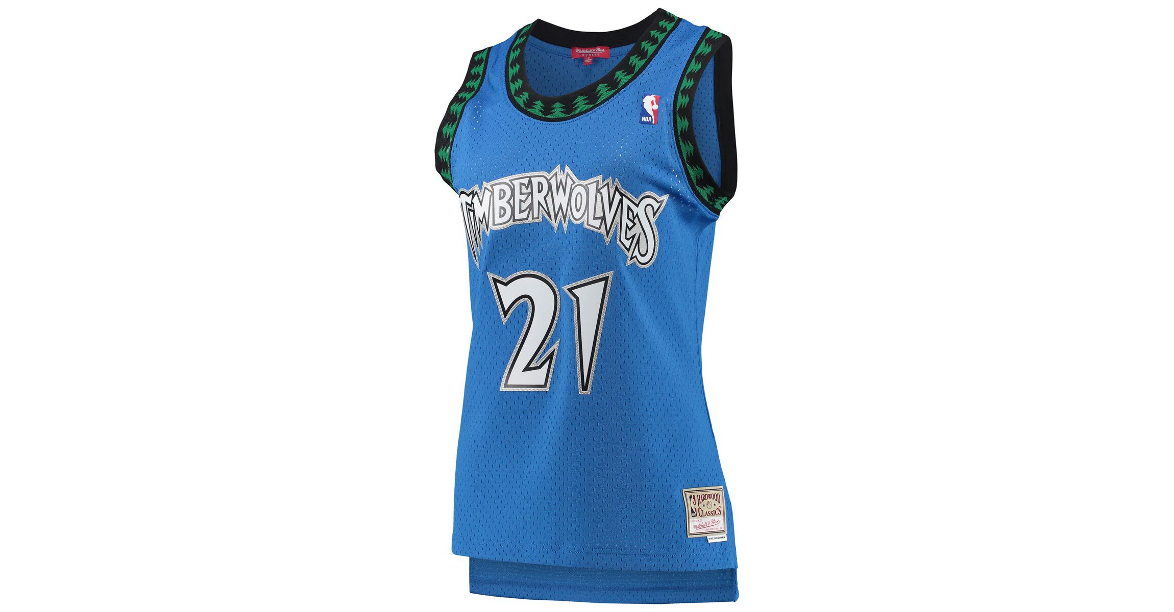 NBA Kevin Garnett Minnesota Timberwolves Hardwood Classics Swingman Jersey