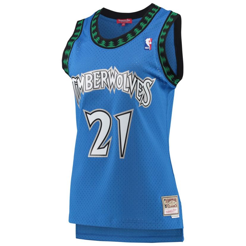 NBA Kevin Garnett Minnesota Timberwolves Hardwood Classics Swingman Jersey
