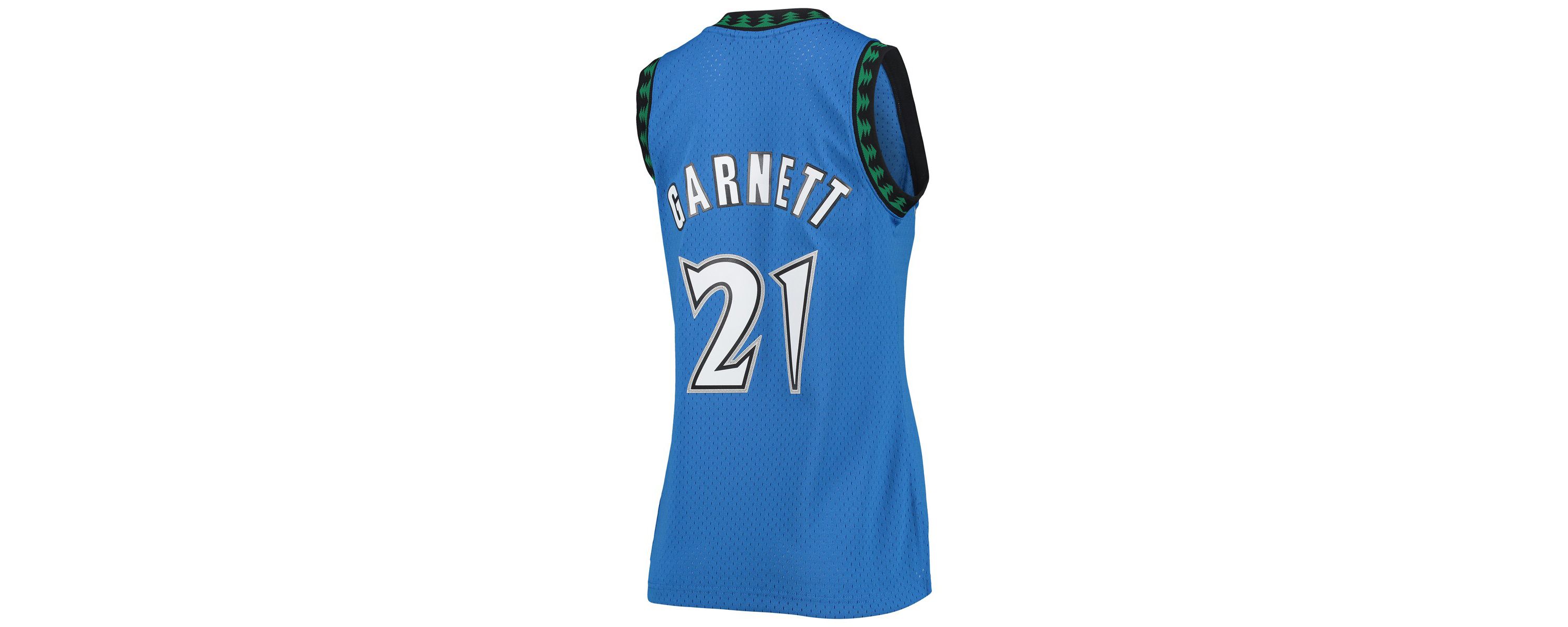 NBA Kevin Garnett Minnesota Timberwolves Hardwood Classics Swingman Jersey