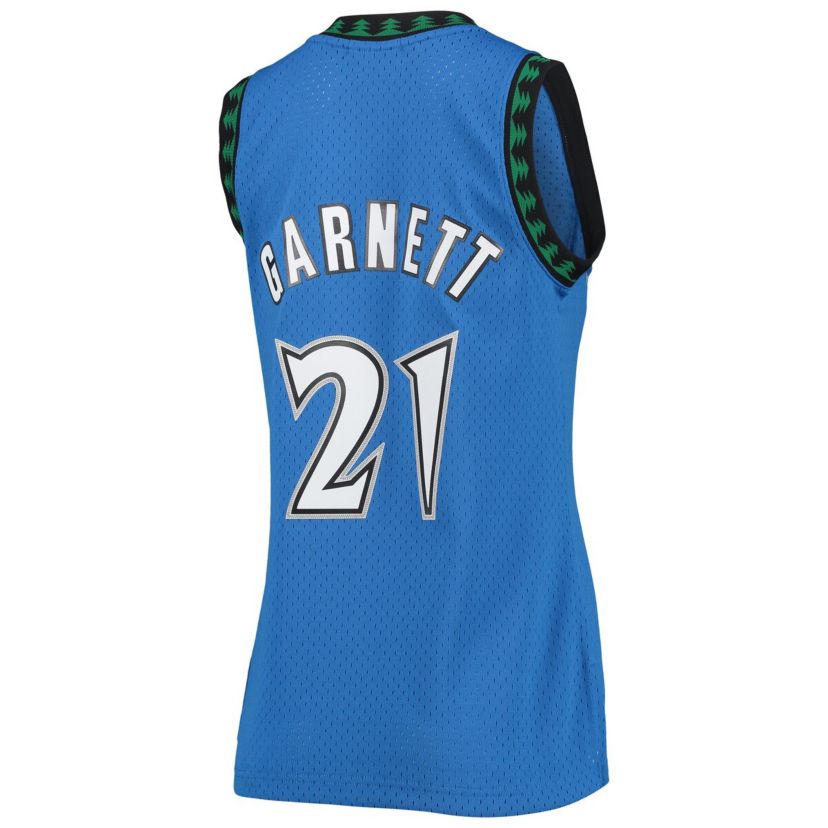 NBA Kevin Garnett Minnesota Timberwolves Hardwood Classics Swingman Jersey