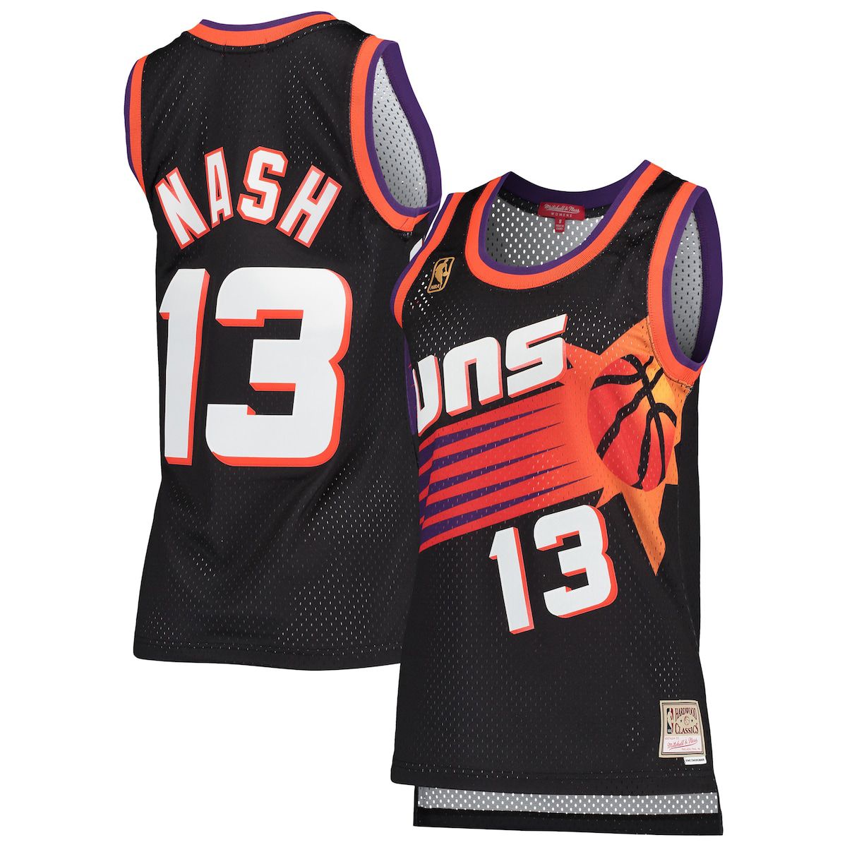 NBA Steve Nash Phoenix Suns Hardwood Classics Swingman Jersey