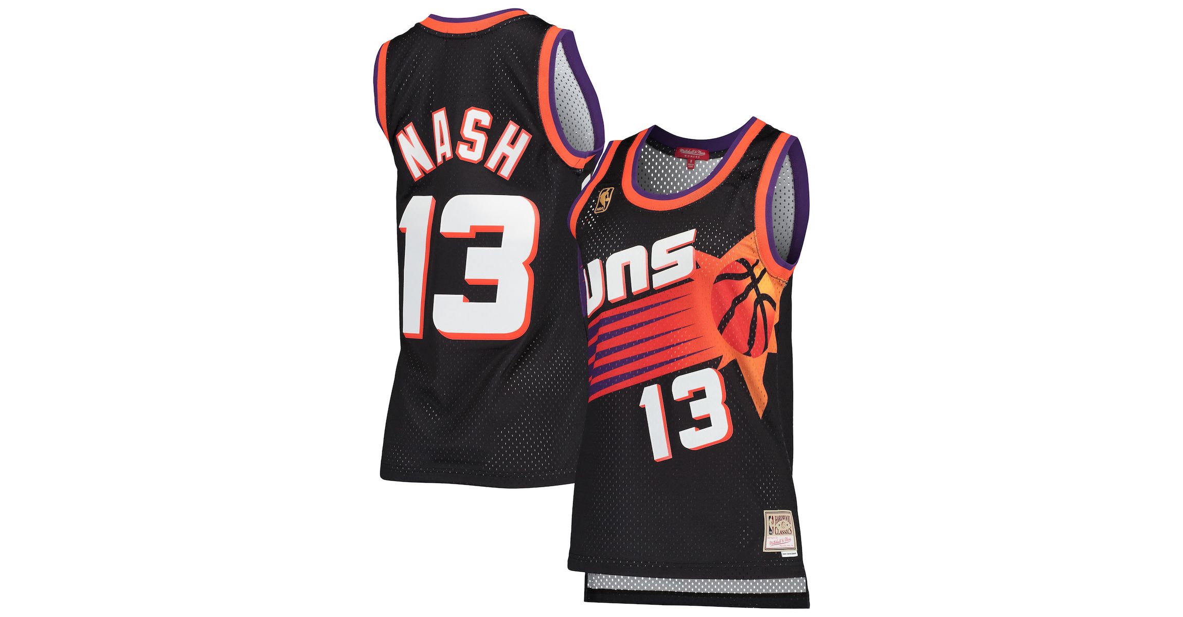 NBA Steve Nash Phoenix Suns Hardwood Classics Swingman Jersey