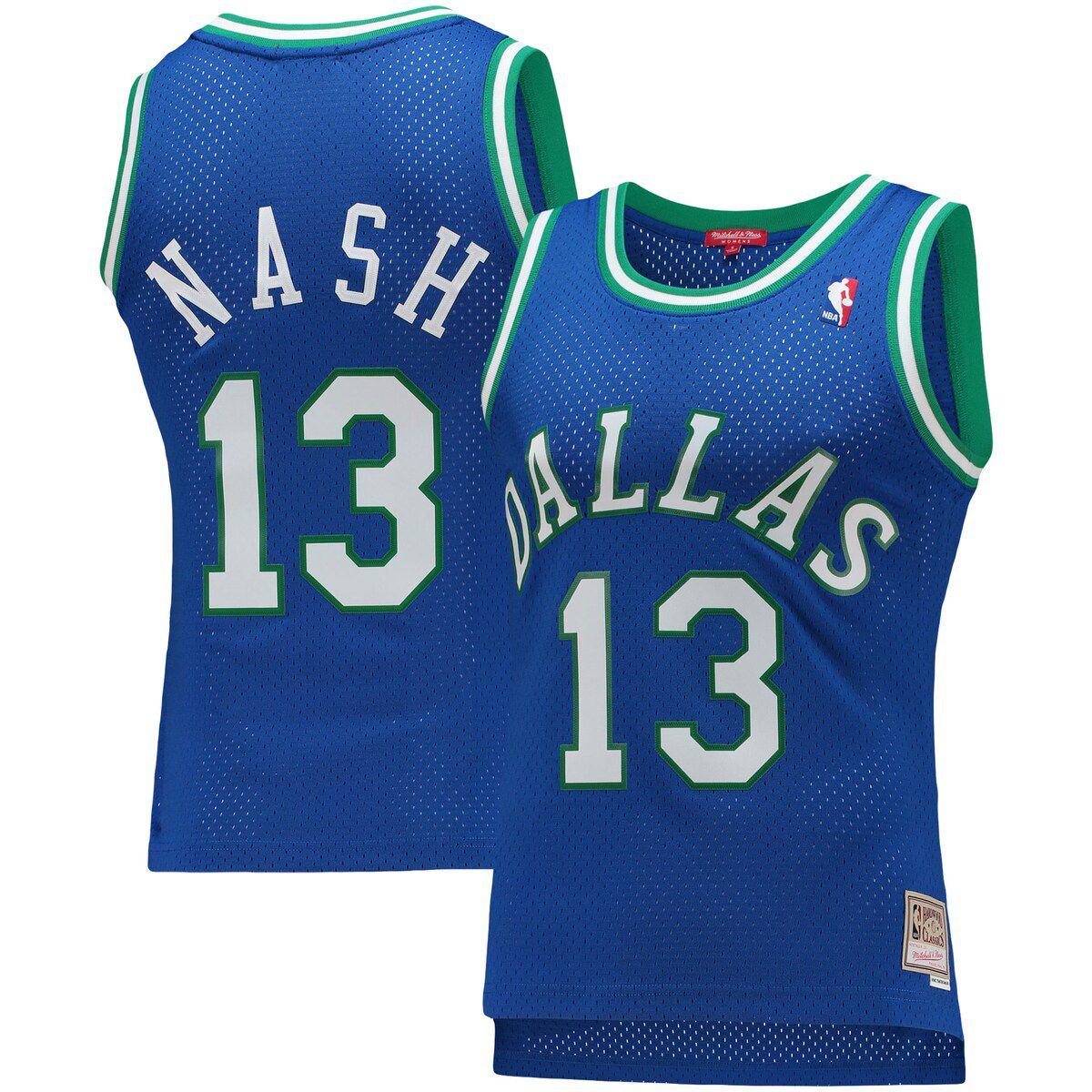 NBA Steve Nash Dallas Mavericks 1998/99 Hardwood Classics Swingman Jersey