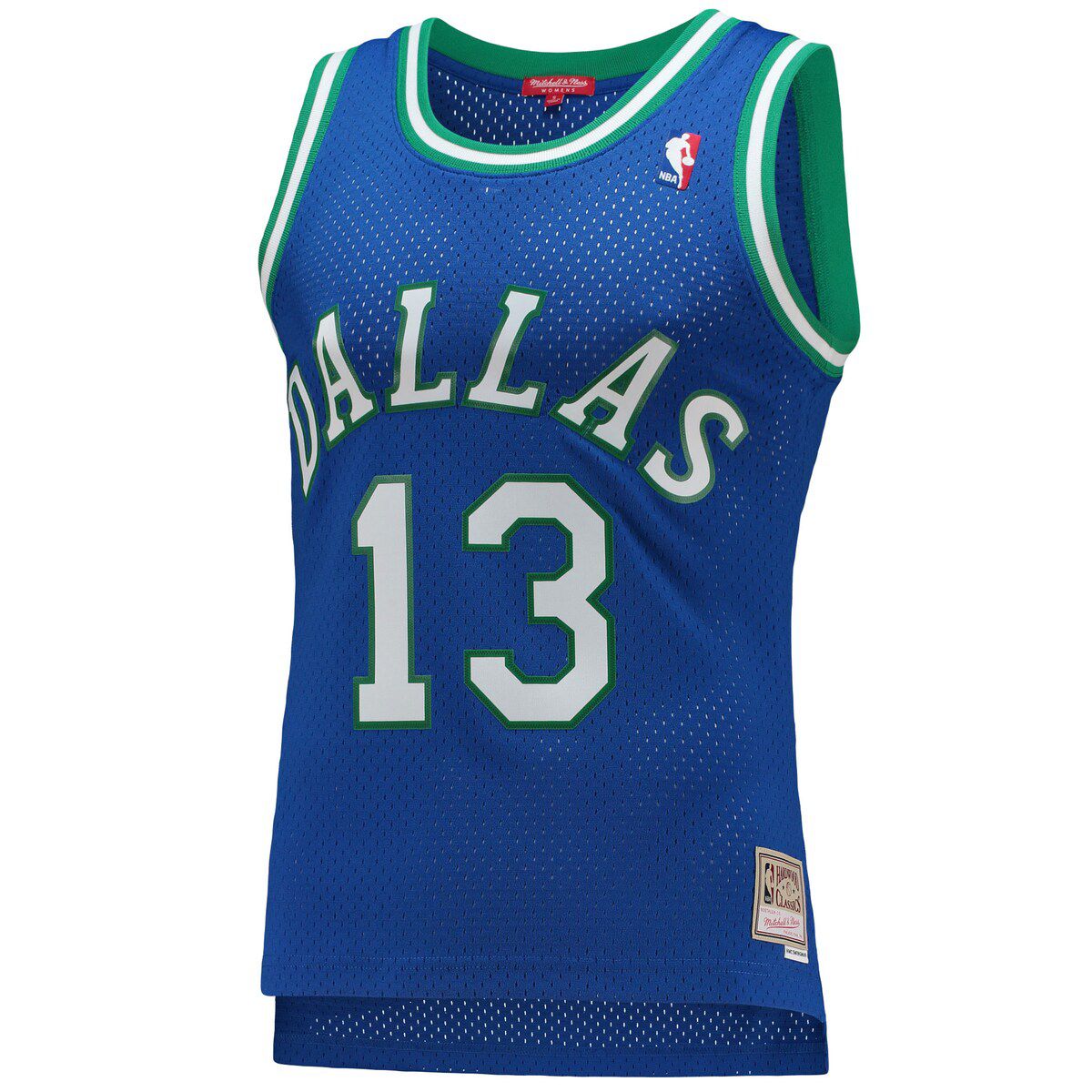 NBA Steve Nash Dallas Mavericks 1998/99 Hardwood Classics Swingman Jersey