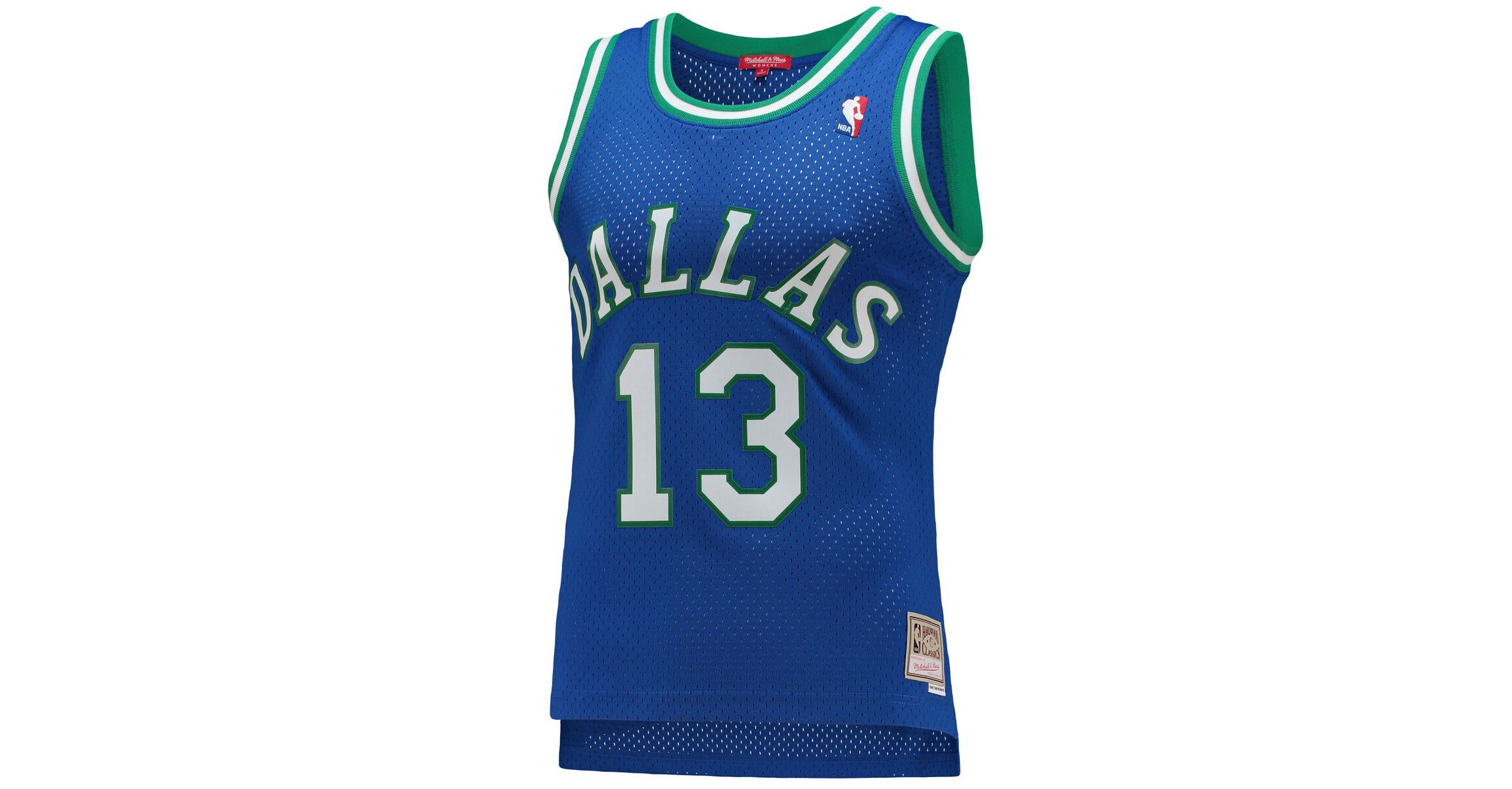 NBA Steve Nash Dallas Mavericks 1998/99 Hardwood Classics Swingman Jersey