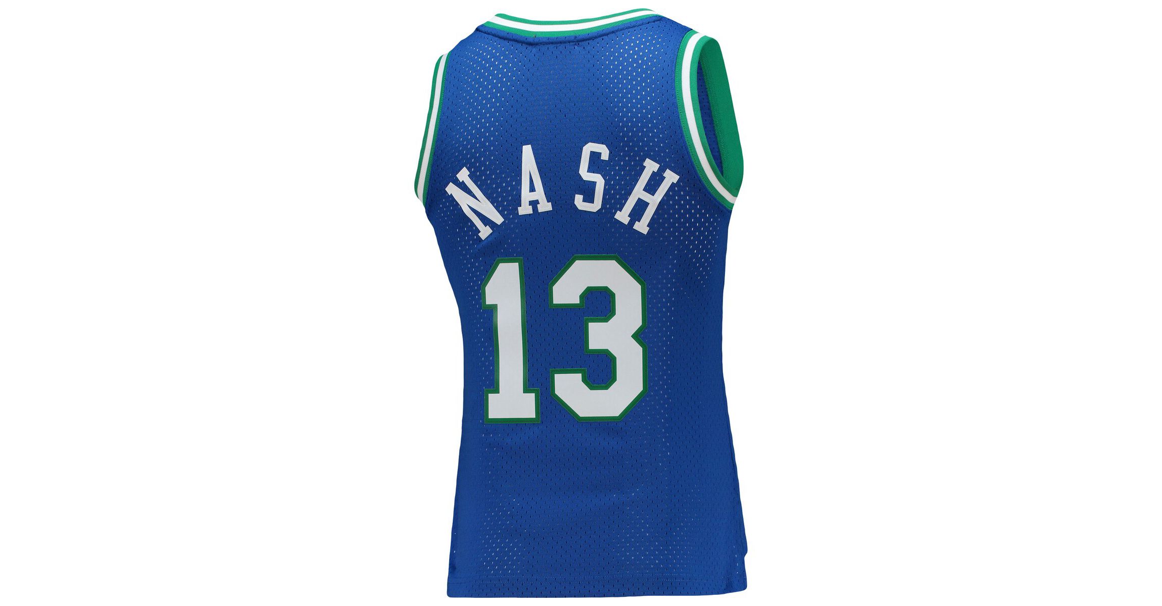 NBA Steve Nash Dallas Mavericks 1998/99 Hardwood Classics Swingman Jersey