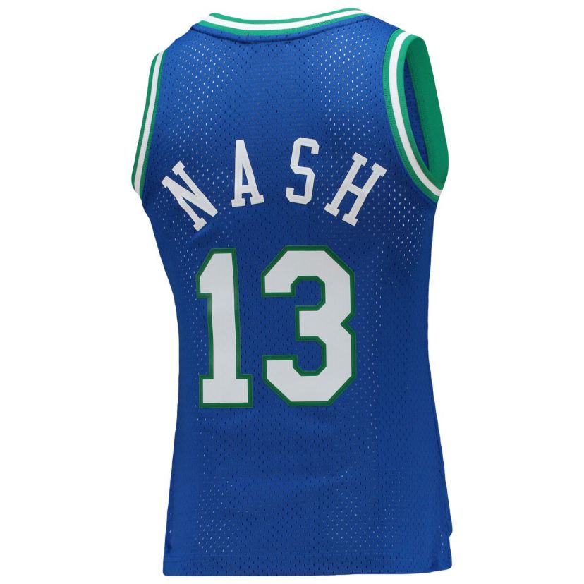 NBA Steve Nash Dallas Mavericks 1998/99 Hardwood Classics Swingman Jersey