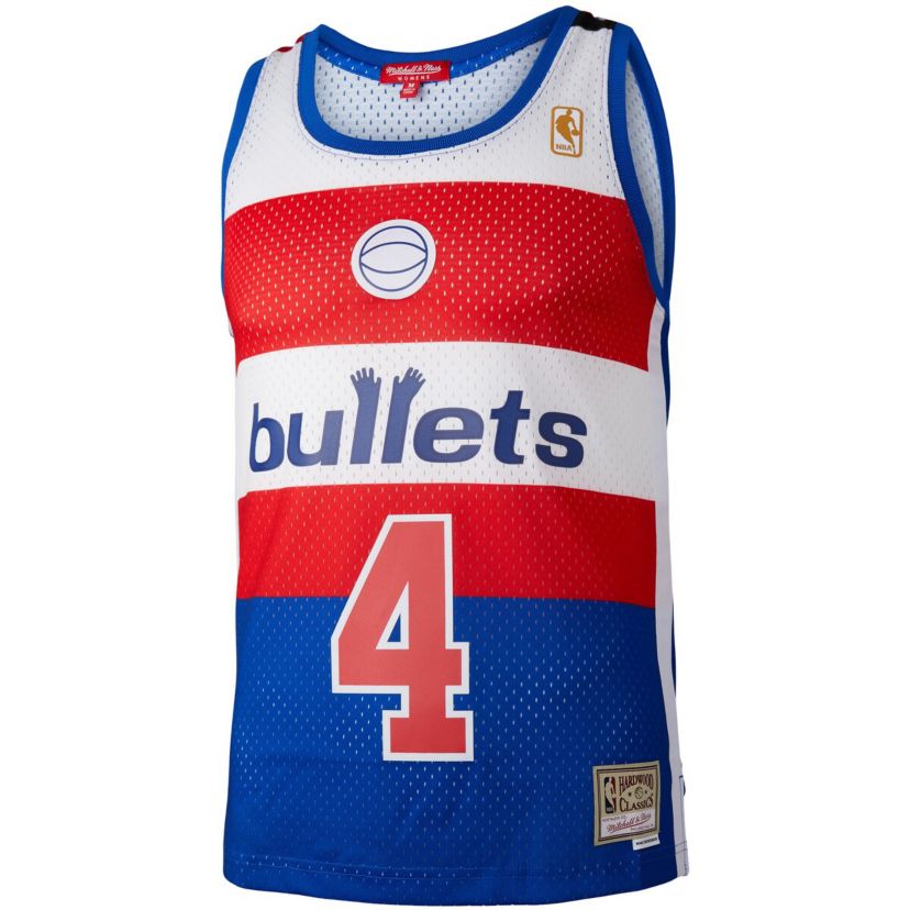 Hardwood Classic Teams Chris Webber Washington Bullets Hardwood Classics 1996/97 Swingman Jersey