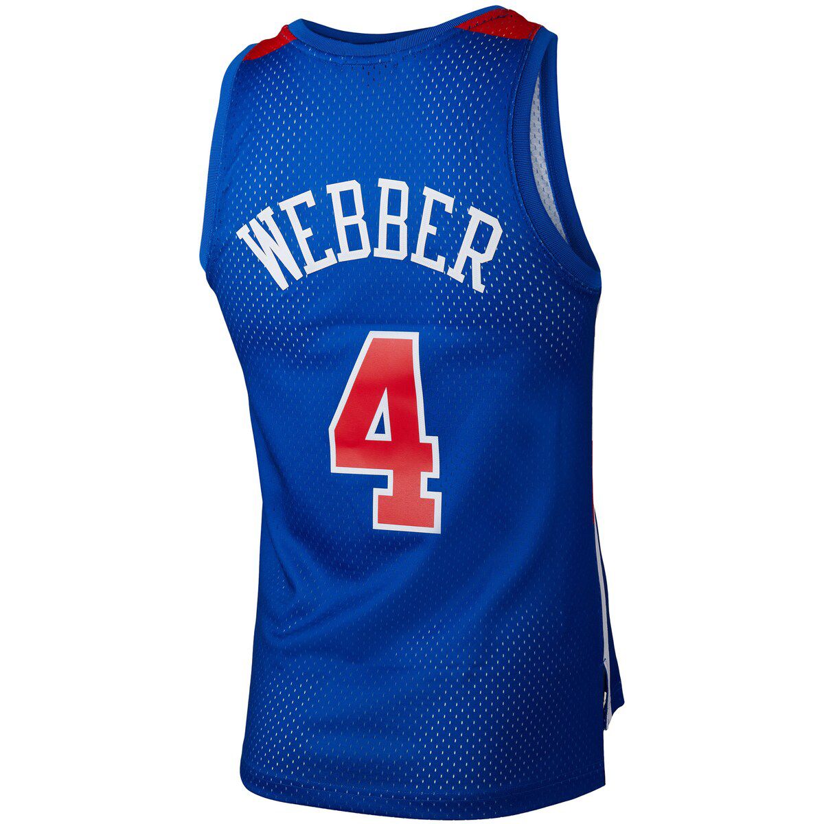 Hardwood Classic Teams Chris Webber Washington Bullets Hardwood Classics 1996/97 Swingman Jersey