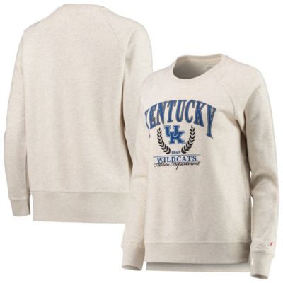NCAA Kentucky Wildcats Academy Raglan Pullover Sweatshirt