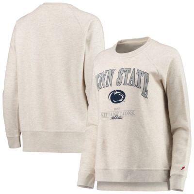 NCAA Penn State Nittany Lions Academy Raglan Pullover Sweatshirt