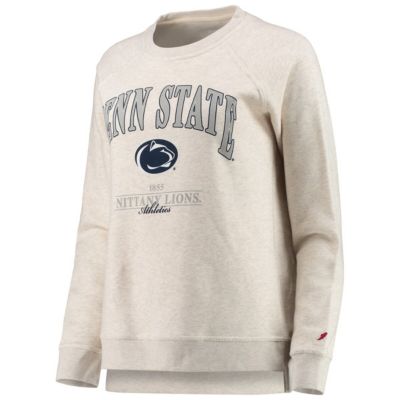 NCAA Penn State Nittany Lions Academy Raglan Pullover Sweatshirt