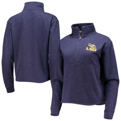 NCAA ed LSU Tigers Victory Springs Half-Zip Sweatshirt