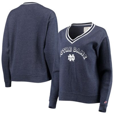 NCAA ed Notre Dame Fighting Irish Victory Springs V-Neck Pullover Sweatshirt