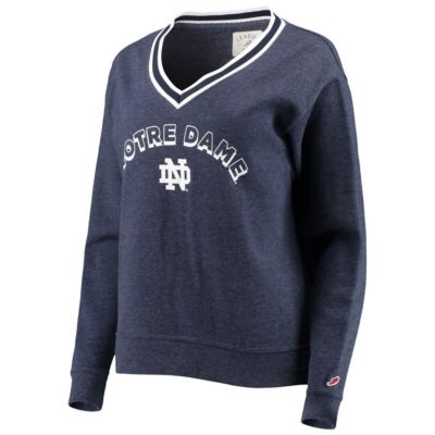 NCAA ed Notre Dame Fighting Irish Victory Springs V-Neck Pullover Sweatshirt