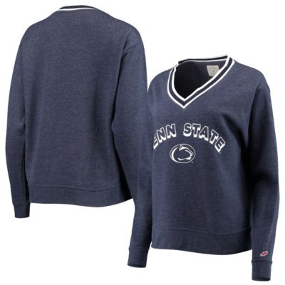 NCAA ed Penn State Nittany Lions Victory Springs V-Neck Pullover Sweatshirt