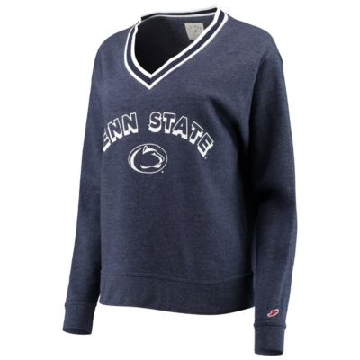 NCAA ed Penn State Nittany Lions Victory Springs V-Neck Pullover Sweatshirt